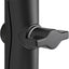 Brazo montaje ram doble enchufe aluminio 1pulg bicicleta
