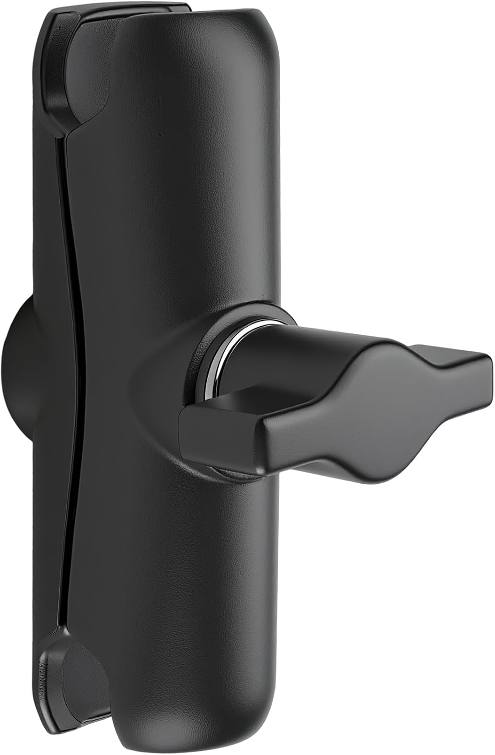 Brazo montaje ram doble enchufe aluminio 1pulg bicicleta