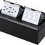 Caja toma corriente piso con USB 20A y Ethernet 3 puertos