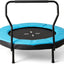 Trampolín fitness 40pulg para adultos con mango desmontable