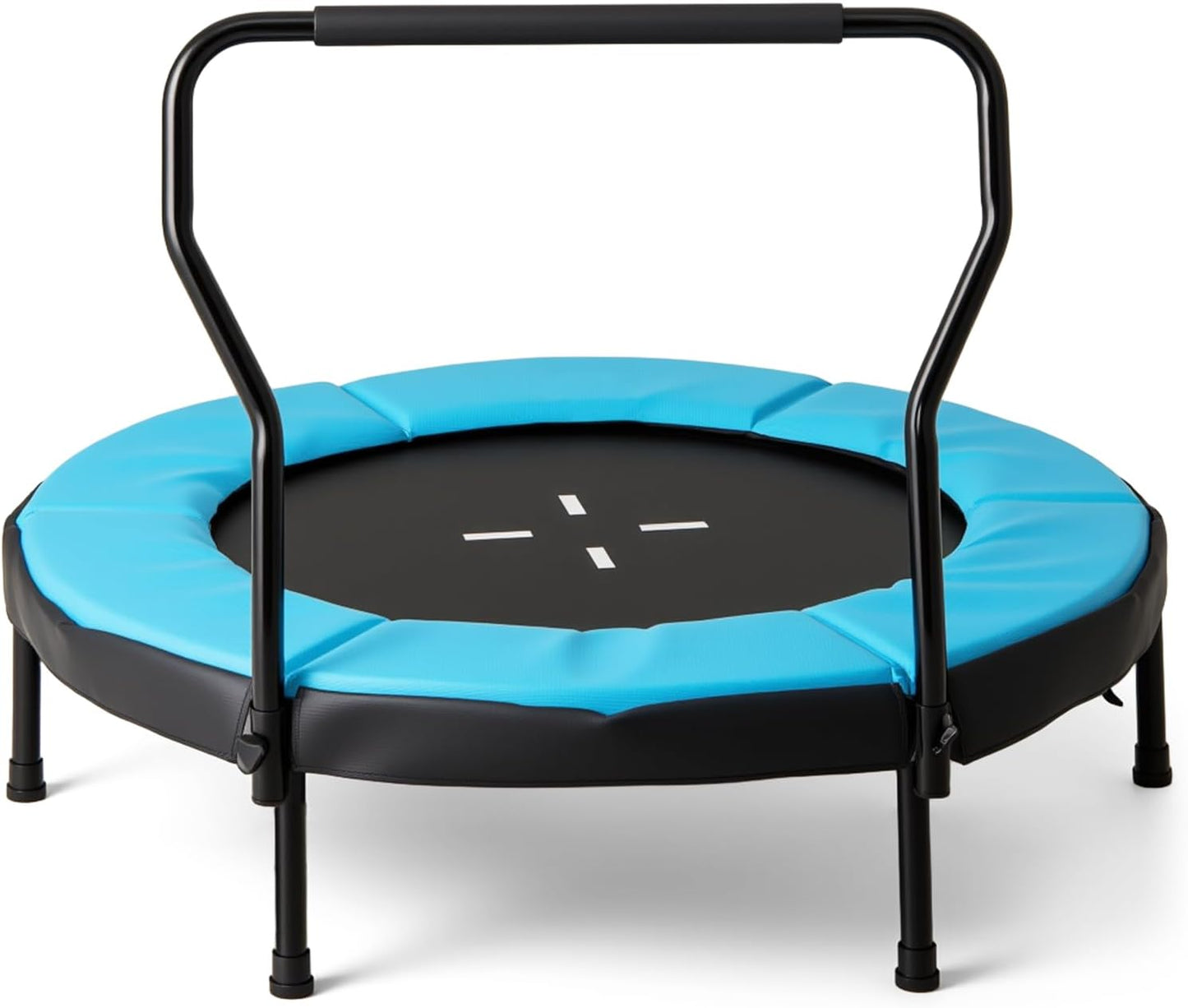 Trampolín fitness 40pulg para adultos con mango desmontable