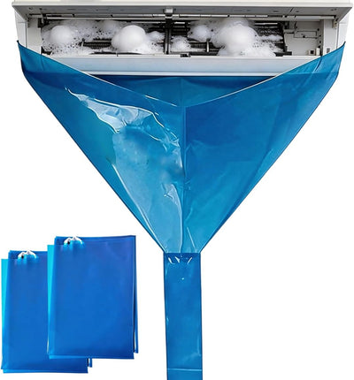 2 Bolsas Limpieza Divididas CA Reutilizables Impermeables