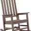 Mecedora exterior asiento 21" respaldo 32" premontada