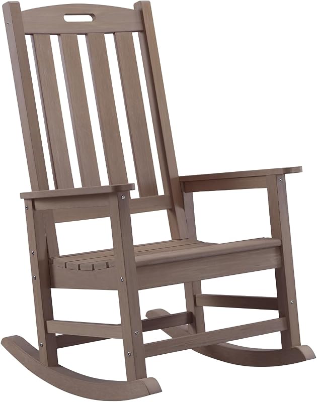 Mecedora exterior asiento 21" respaldo 32" premontada