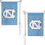 Bandera jardín UNC 19x12pulg pancarta alquitrán