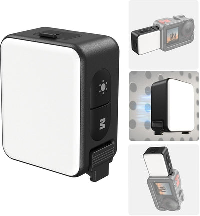 Luz LED magnética para cámara acción DJI Osmo Action 6/5 Pro