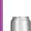 Pajitas morado para bebidas gruesas 250uds