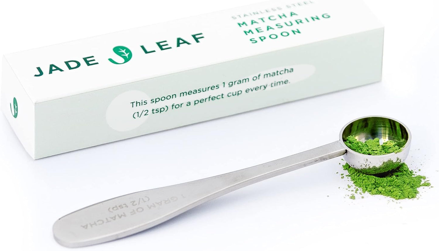 Cuchara acero inox para polvo té verde 1g