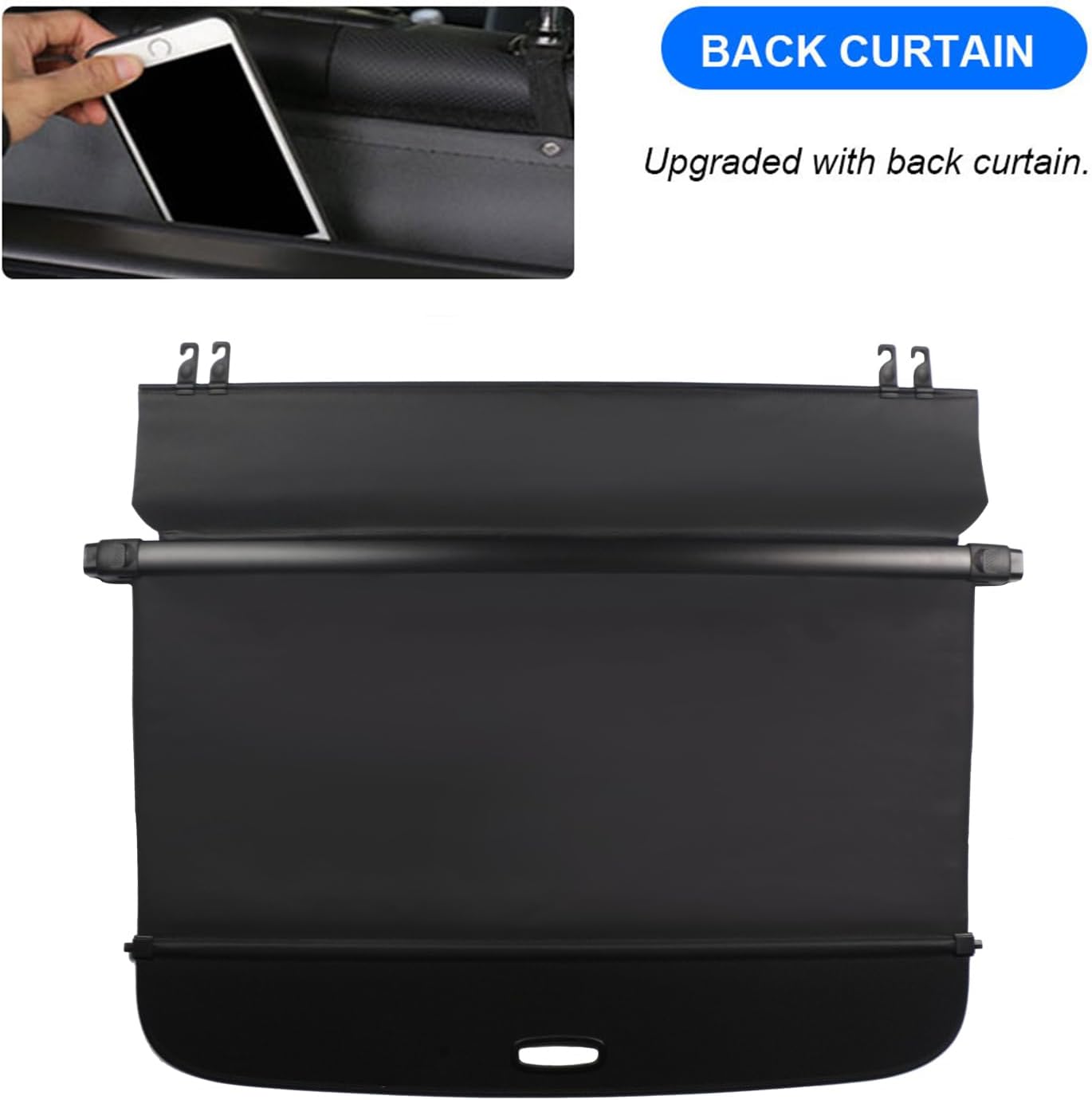 Cubierta carga accesorios Subaru Outback 2020 retráctil
