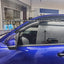 Visera sol coche Toyota Tacoma 4dr 4ª gen 4 Pzas Negro