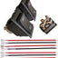 Interruptor basculante 12V 20A con cables puente