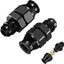 Adaptador 6AN macho 5/16" aluminio 2 pzas