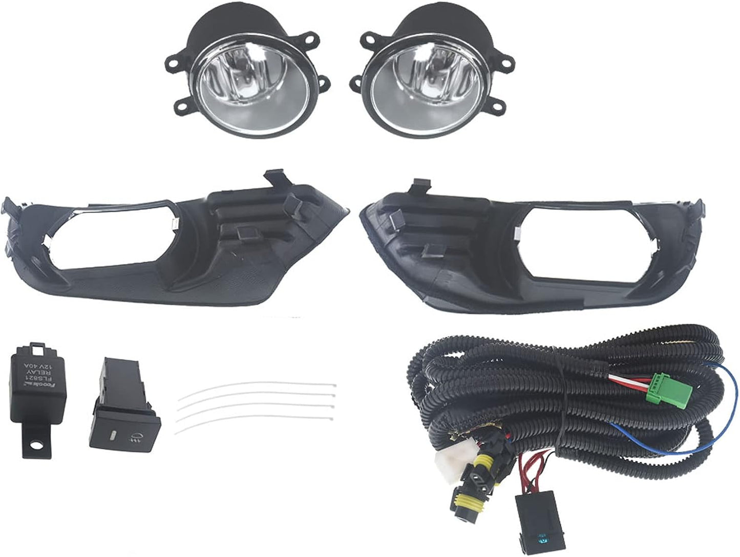 Luces antiniebla Camry 07-09 con kit interruptor