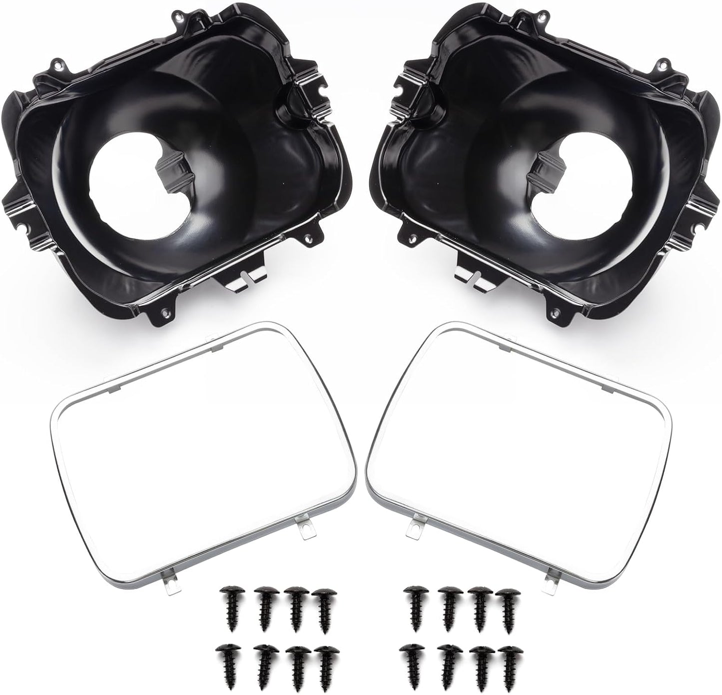 Set 2 cubos faros delanteros comp Chevrolet Express