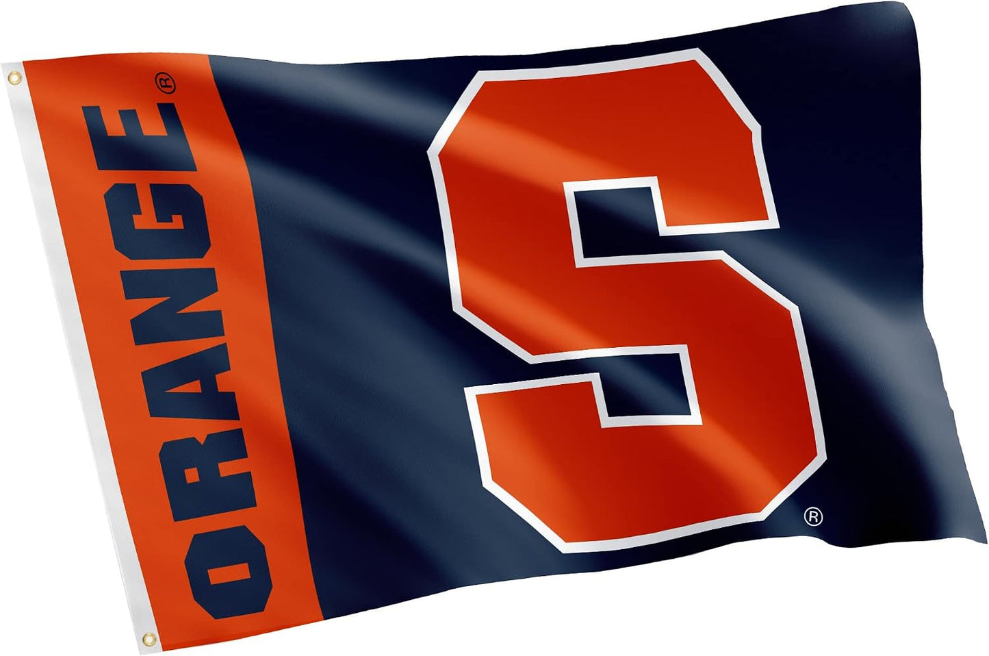 Bandera Syracuse Orange 3x5pies 100% poliéster