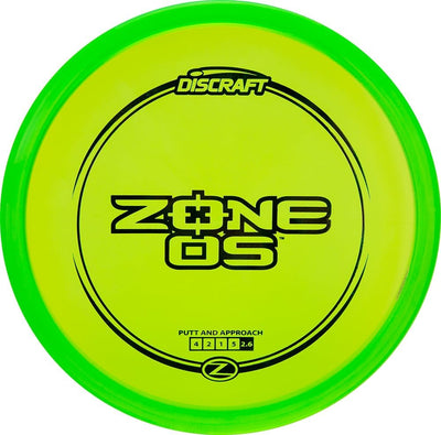 Disco Putt y Approach Z Zone OS 6.10-6.14oz