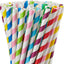 50 Pzas Batido Papel Jumbo 0.394pulg Pajitas Boba Biodegradables