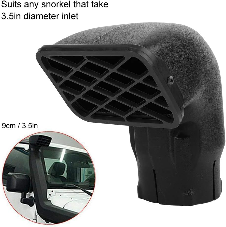 Esnórquel automóvil 3.5" repuesto colector aire universal