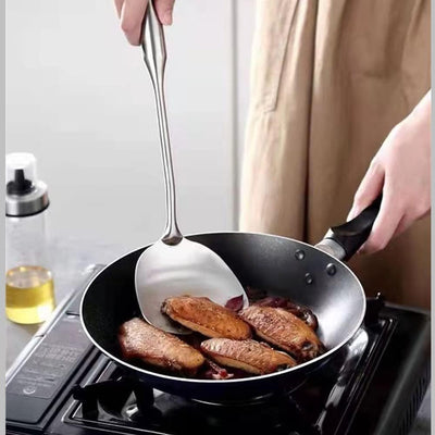 Espátula acero inox para huevo pescado 14.76pulg