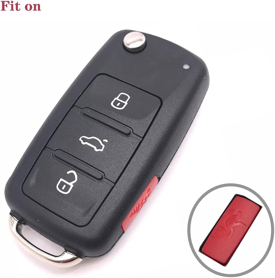 Funda silicona llavero VW Jetta Passt sin llave