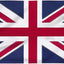 Bandera Union Jack 5x8ft poliéster cabecera lona doble