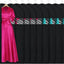 Bolsas colgar ropa vestidos con cremallera set 10