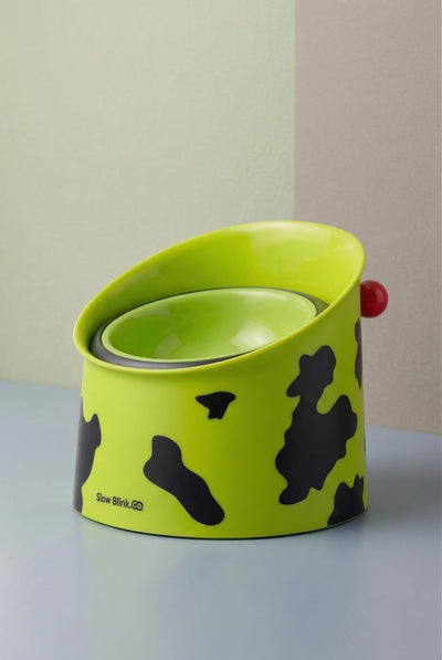 Cuenco elevado cerámica para mascotas 15oz ajustable