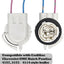 4 Pzas adaptadores cables para focos 4114 4157