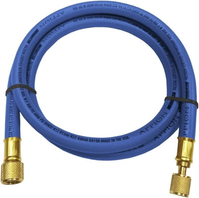 Manguera vacío 3/8" FL a 1/4" FL 6ft azul