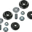 Set 2 bujes amortiguador trasero VW Golf Jetta Cabriolet