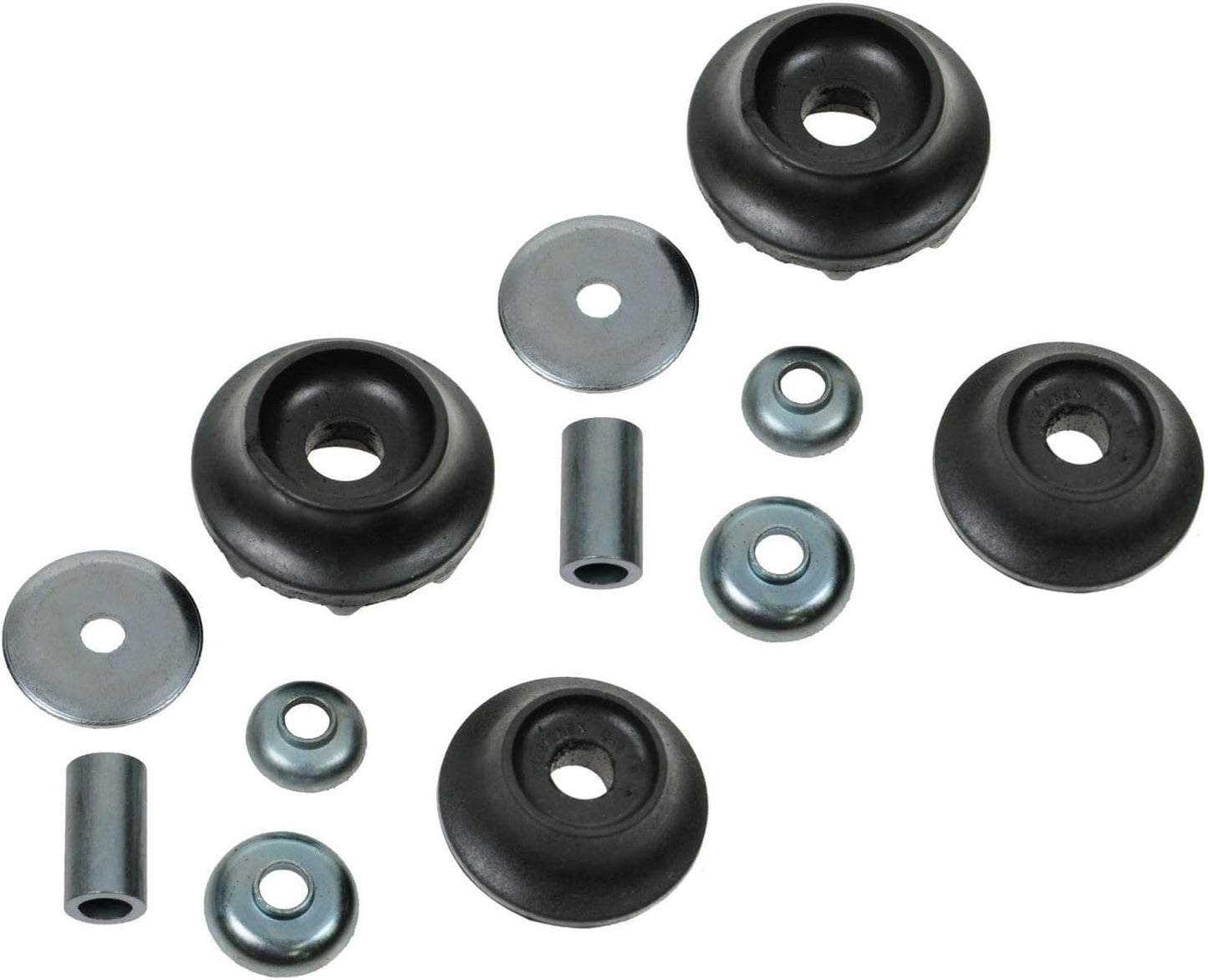 Set 2 bujes amortiguador trasero VW Golf Jetta Cabriolet