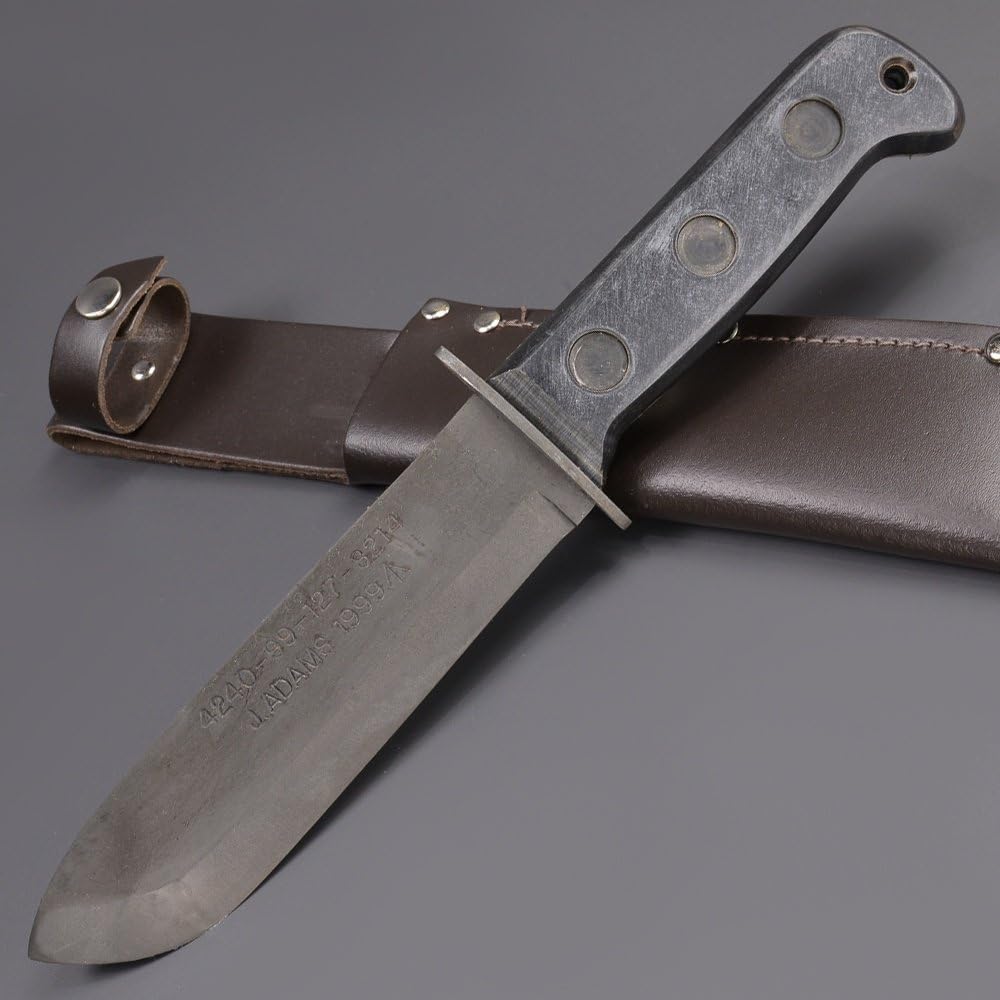 Cuchillo supervivencia J. Adams England