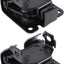 Soportes motor delantero Chevrolet GMC 96-05