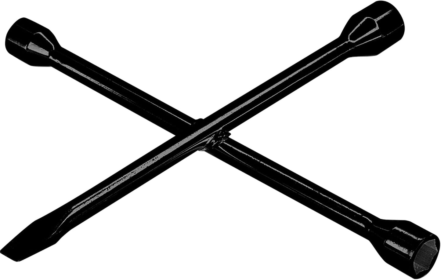 Llave combinada SAE/métrica 14" con punta pala
