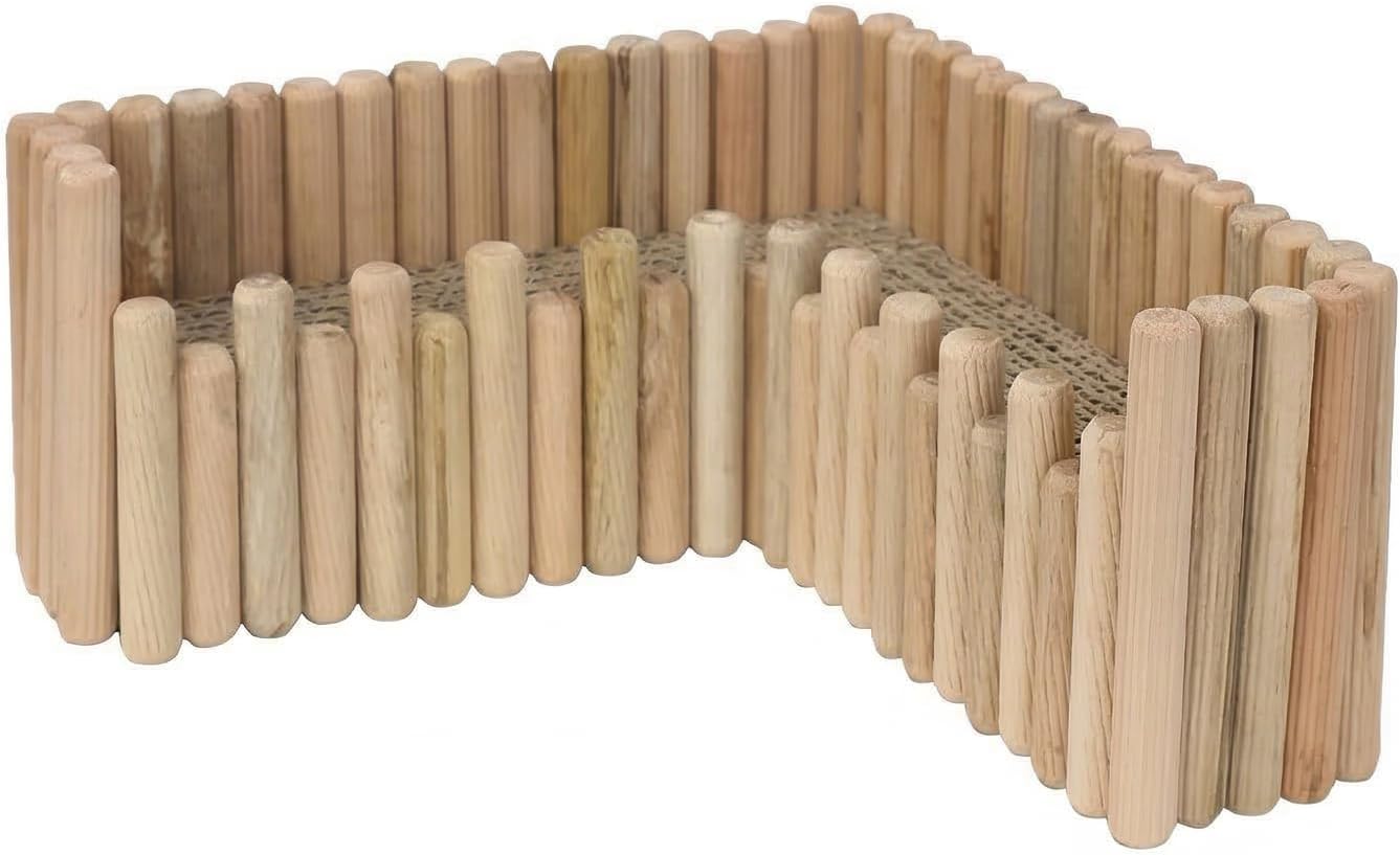 Soporte forraje madera hámsters y mascotas pequeñas