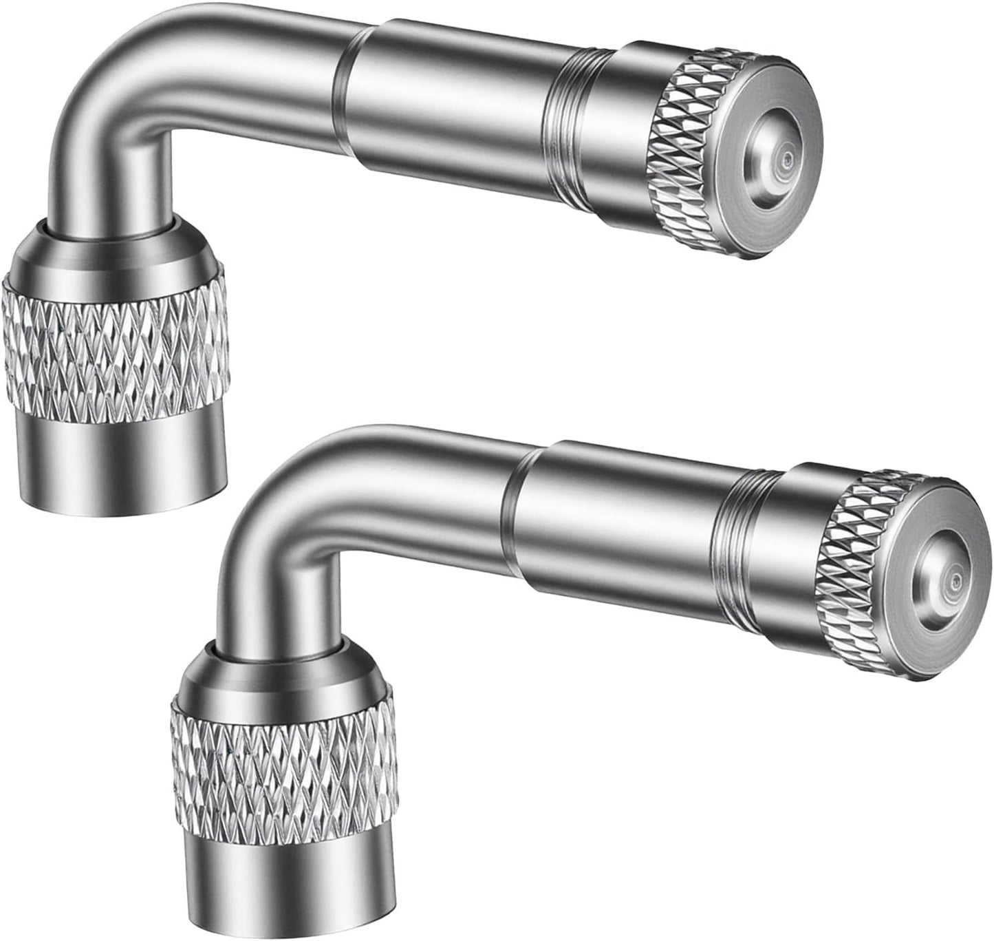 2 Extensores Vástago Válvula 90 Grados Universal