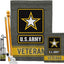 Bandera casa jardín veteranos ejército EE.UU. oficial