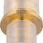 10 Pzas Acoplamiento Reductor 1/2x3/4 Acero Bronce