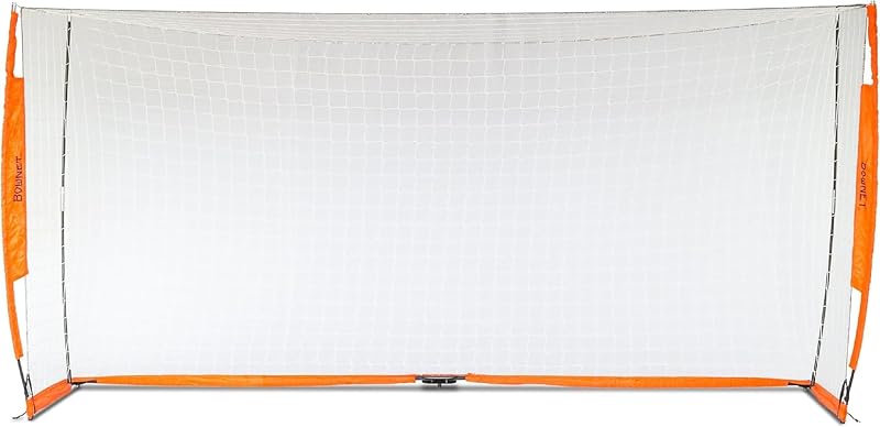 Portón fútbol plegable con red para entrenamiento