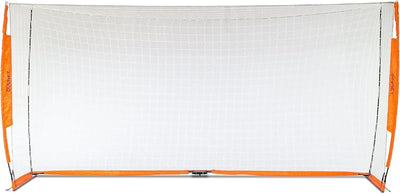 Portón fútbol plegable con red para entrenamiento