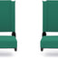 Asientos plegables estadio set 2 500lb verde cazador