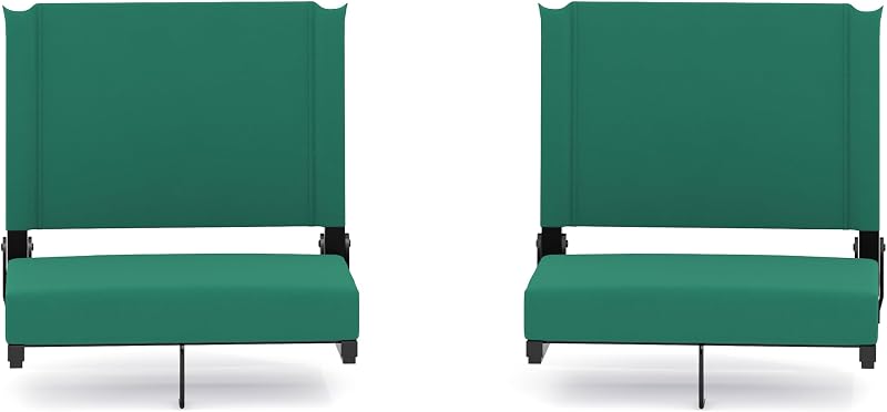 Asientos plegables estadio set 2 500lb verde cazador