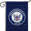 Bandera marinero USN Seabee azul marino para casa