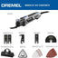 Kit herramienta oscilación 5A 30 accesorios para bricolaje
