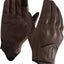Guantes moto cuero hombre invierno pantalla táctil