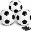 3 Balón fútbol tamaños 2-5 con bomba para niños y adultos
