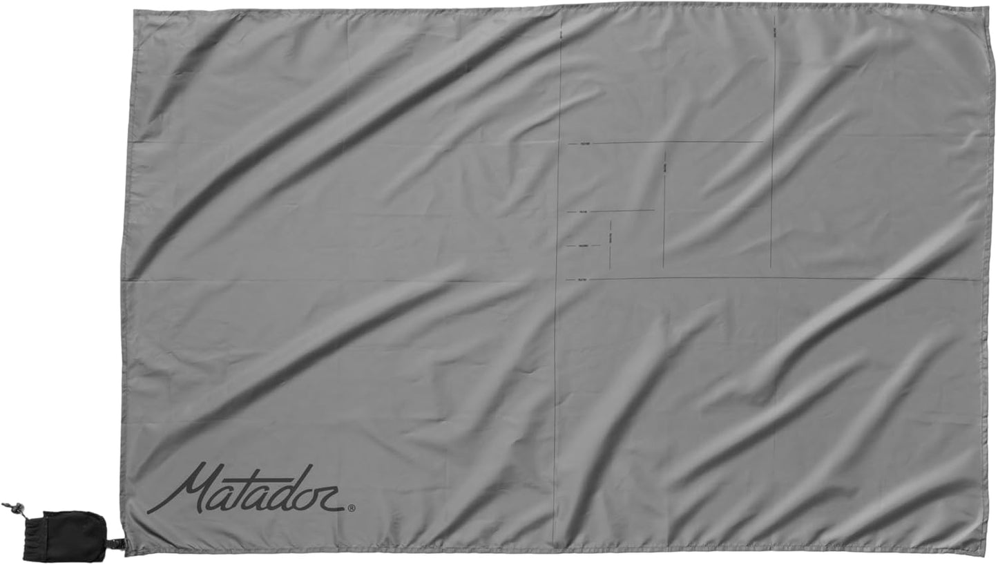 Manta plegable para conciertos y festivales