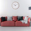 Reloj pared moderno 12pulg sin tictac decorativo