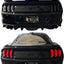Fundas luces traseras Mustang Bullitt negro ahumado