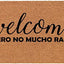 Felpudo fibra coco puerta delantera 30x18" estándar